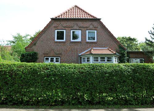 Fasanenweg - Obergeschoss Villa Wyk auf Föhr Екстериор снимка